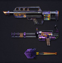 cf十大最绝版的永久武器,cf手游极具收藏价值绝版武器