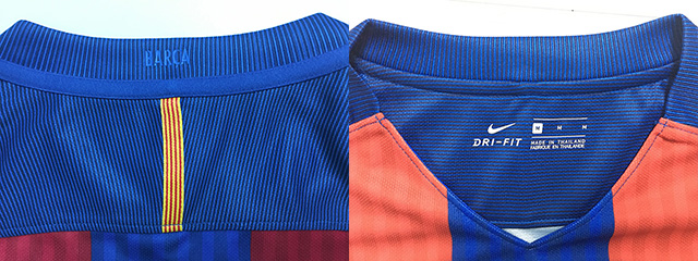 巴萨16-17赛季球衣欧冠球迷版,巴萨16-17赛季视频