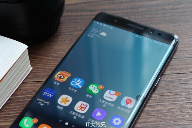 三星note7王者光荣测评,三星note7机皇