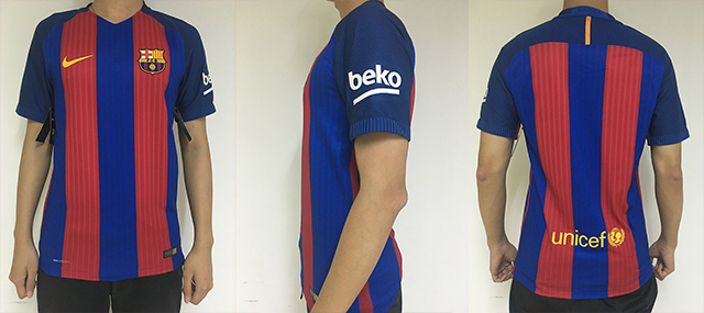 巴萨16-17赛季球衣欧冠球迷版,巴萨16-17赛季视频