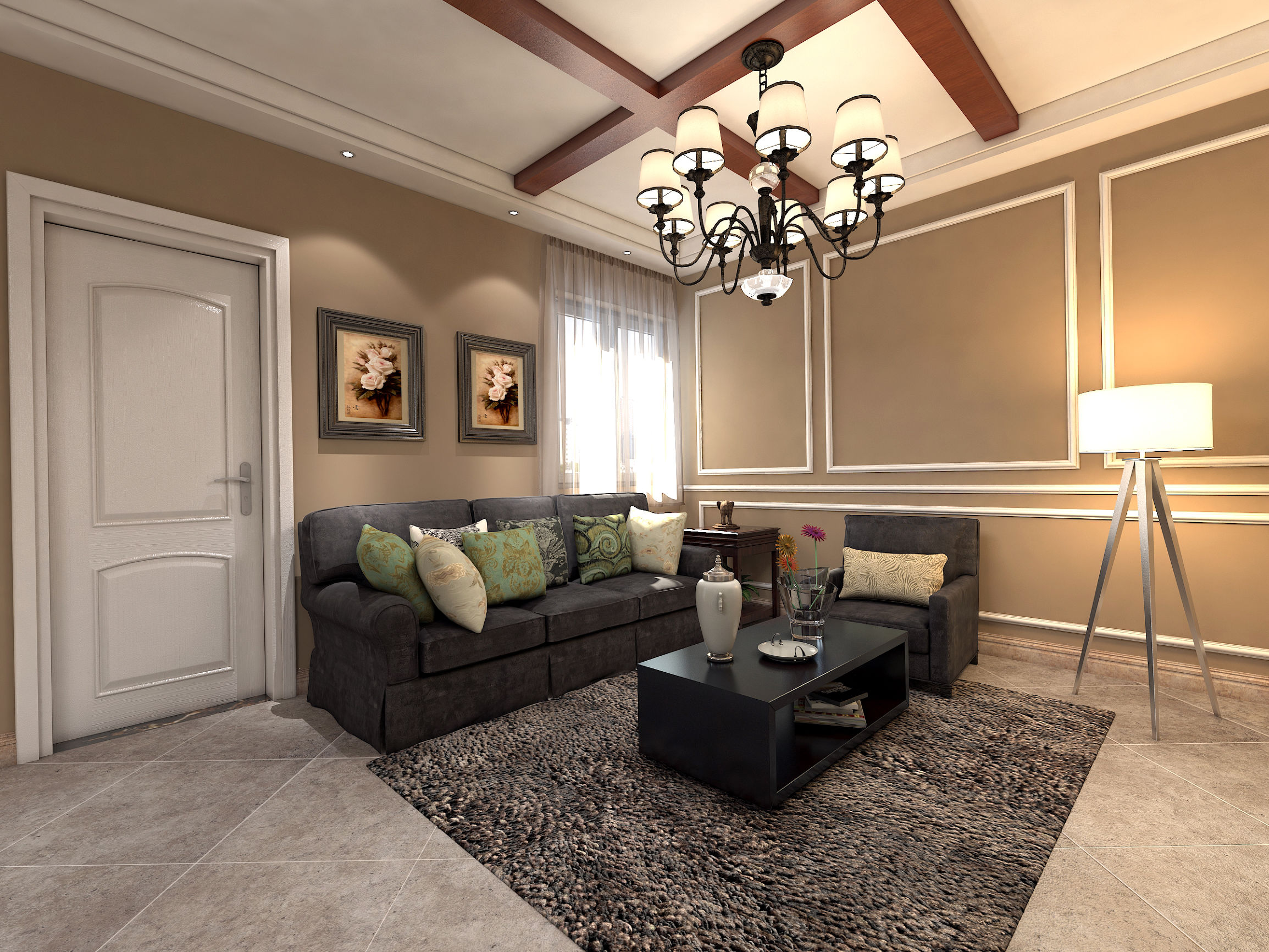 李达室内设计,李达设计