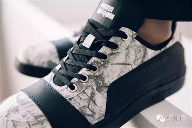 puma和mcq联名款,pumax联名