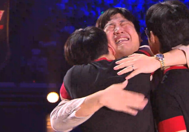 外媒热议ig打赢up,im战队有多强