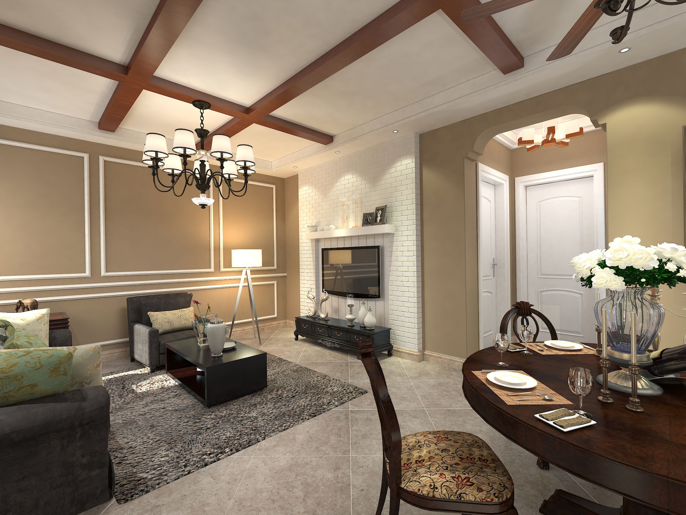 李达室内设计,李达设计