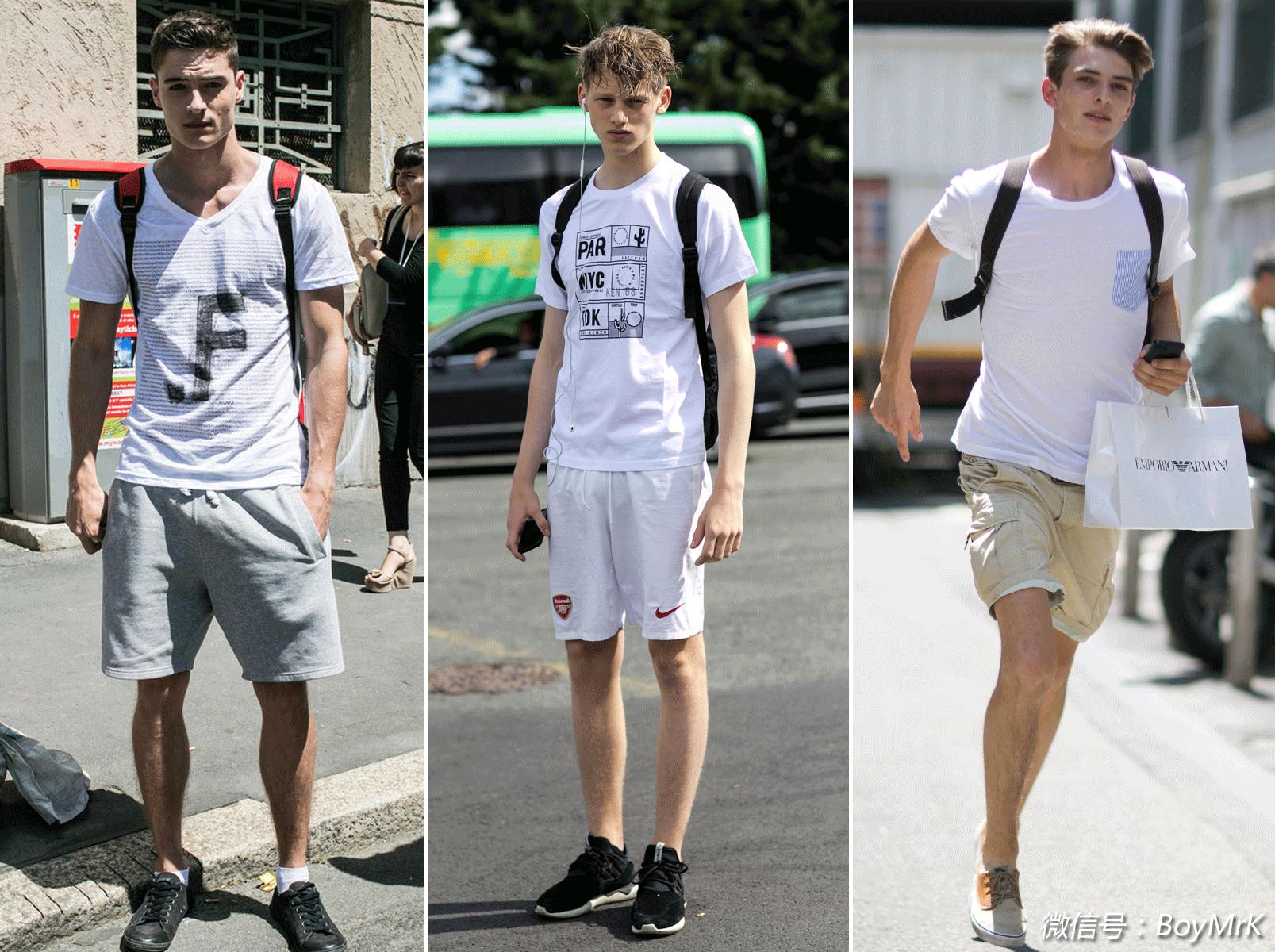 骚男穿搭指南男生,夏季男朋友穿搭推荐