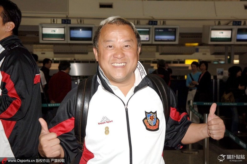 明星“球员”:唐僧变肥罗，谭咏麟踢断两根韧带