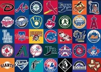 棒球球队标志,美国棒球队帽子名称大全