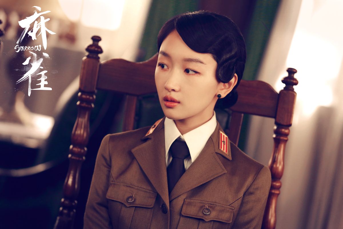 周冬雨在麻雀里面的剧照,周冬雨麻雀什么时候拍的