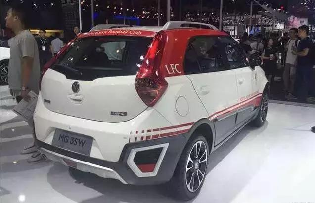 英超红军球迷有福气了，MG3SW推出利物浦定制版车型