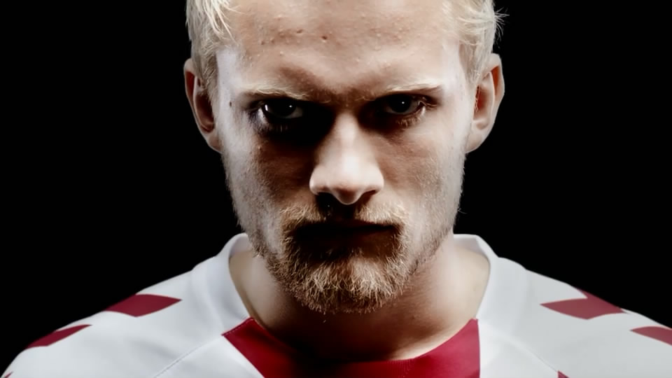 丹麦队最新球衣：凡人们见识下真正的洪荒之力吧！