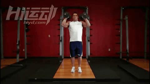 5个很棒的哑铃健身动作,哑铃最简单最实用的健身动作