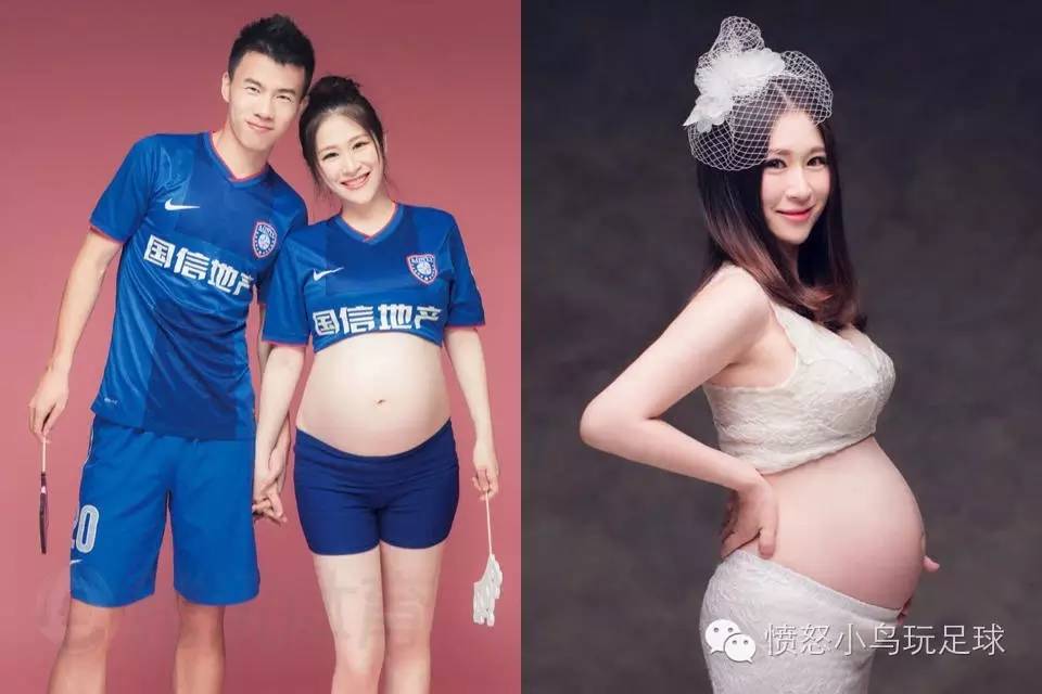 见证他们,国足太太团全曝光美丑立见高下