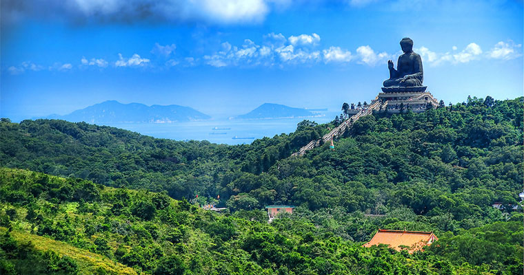 香港大屿山昂坪2日游,港岛行山攻略