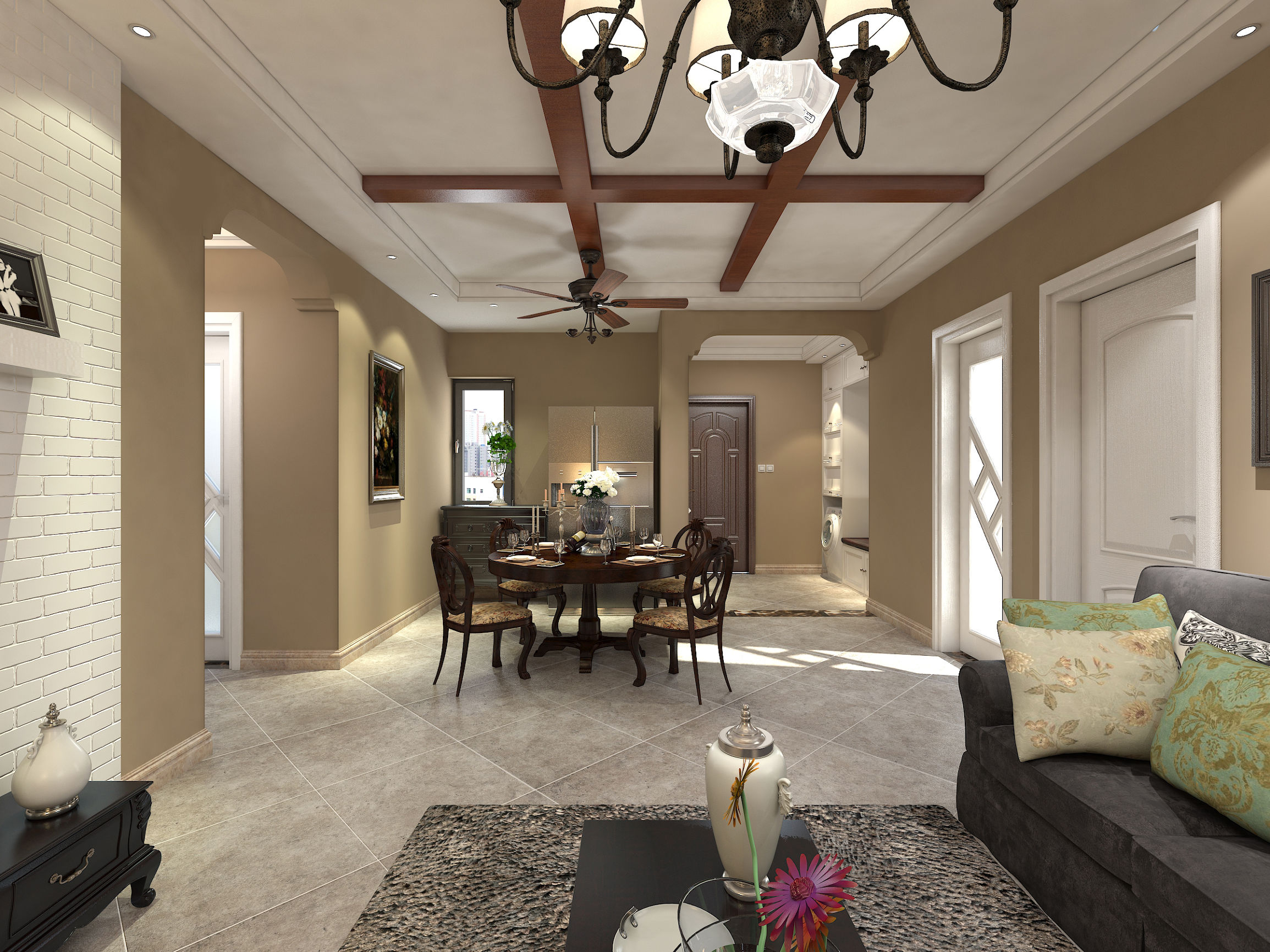 李达室内设计,李达设计