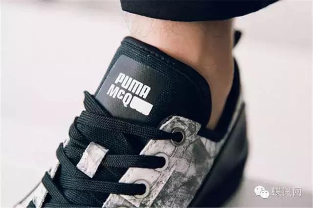 puma和mcq联名款,pumax联名