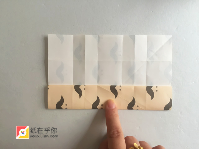 纸在乎你手工折纸：牛奶盒视频图解教程