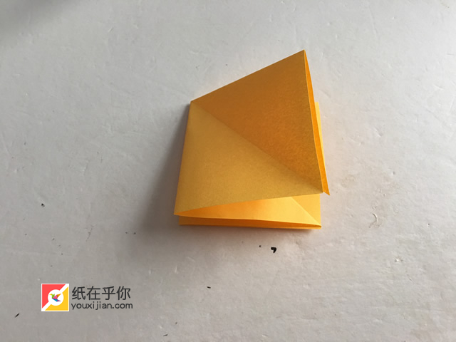 纸在乎你收纳盒系列折纸：八角盒视频图解教程