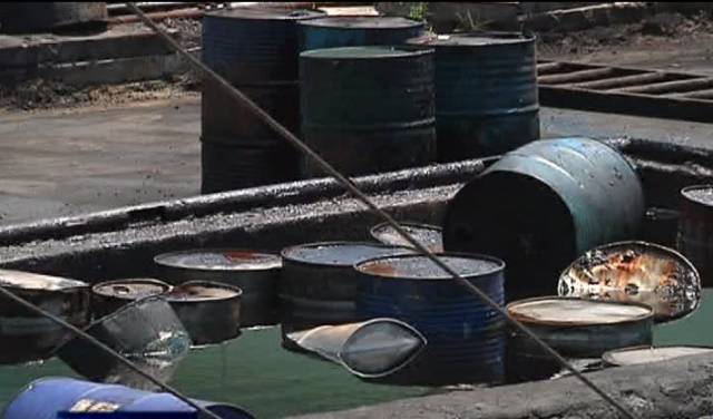 福山区化工厂污染,山东裕兴化工厂污染