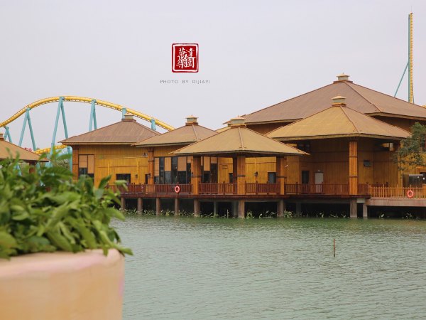 准备好你的心跳与尖叫，带你玩转合肥万达乐园