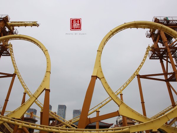 准备好你的心跳与尖叫，带你玩转合肥万达乐园