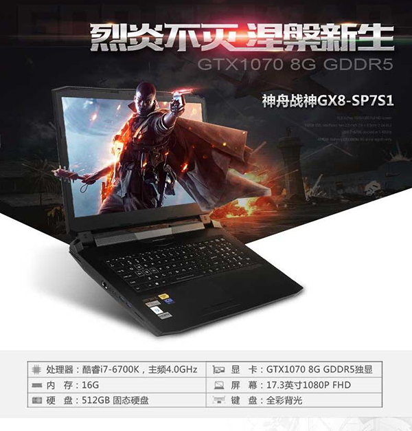 神舟战神g7什么显卡最好,神舟战神gx8-cr7s1换显卡