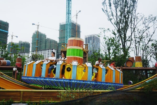 合肥万达乐园适合儿童玩的地方,合肥万达茂儿童游乐场