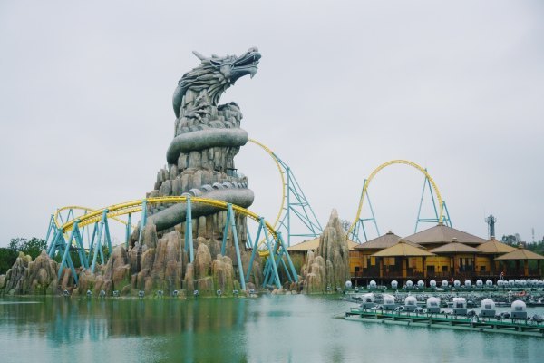 合肥万达乐园适合儿童玩的地方,合肥万达茂儿童游乐场