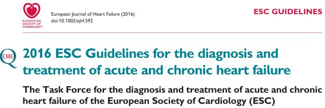 2021esc心衰指南,2023年esc糖尿病心血管病指南
