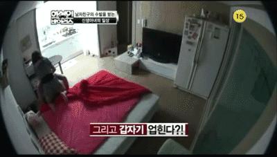 韩国幼婴女起床生活全靠男友除毛换卫生巾男友还准备结婚！