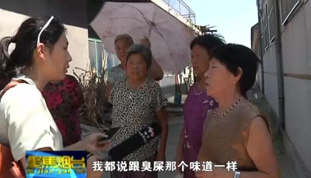 福山区化工厂污染,山东裕兴化工厂污染