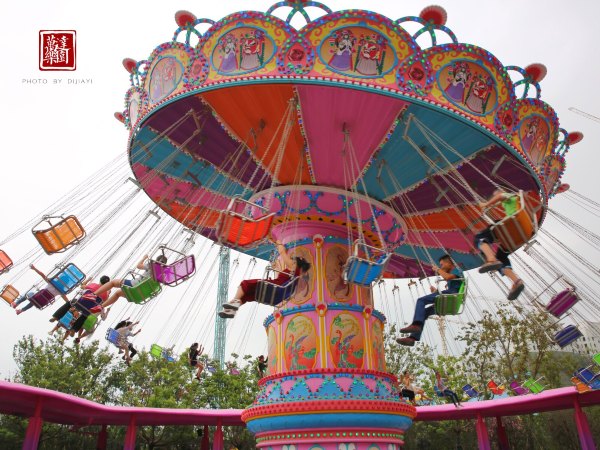 准备好你的心跳与尖叫，带你玩转合肥万达乐园