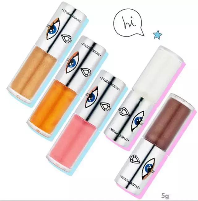 彩妆届又出一波液体眼影，据说霓虹国的妹子已经到了拼人品去抢