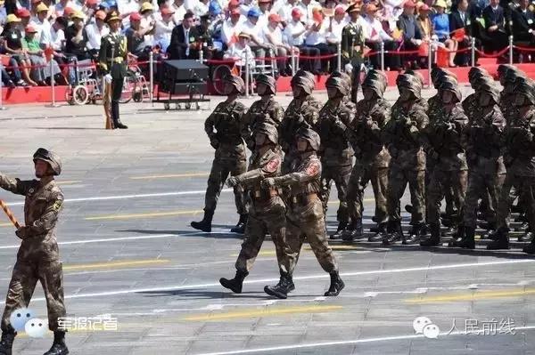 9.3阅兵记录,9.3大阅兵的全过程