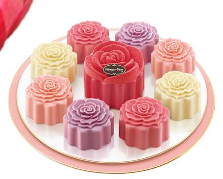 哈根达斯特别版月饼,哈根达斯中秋月饼系列简介