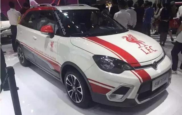 英超红军球迷有福气了，MG3SW推出利物浦定制版车型