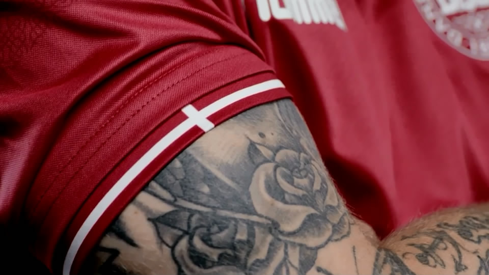 丹麦队最新球衣：凡人们见识下真正的洪荒之力吧！