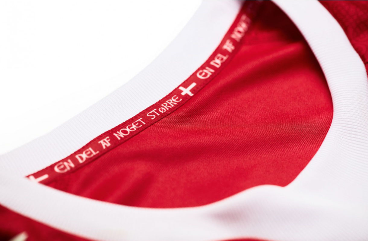 丹麦队最新球衣：凡人们见识下真正的洪荒之力吧！