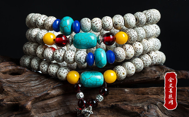 星月菩提手串的制作方法,星月菩提手串加工制作过程