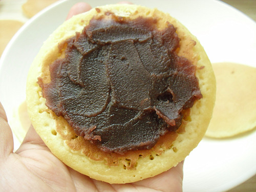 小孩子都会做的铜锣烧,宝宝日式铜锣烧做法