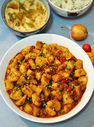 江津肉片麻婆山药山药鸡汤三样帮助促进消化美食