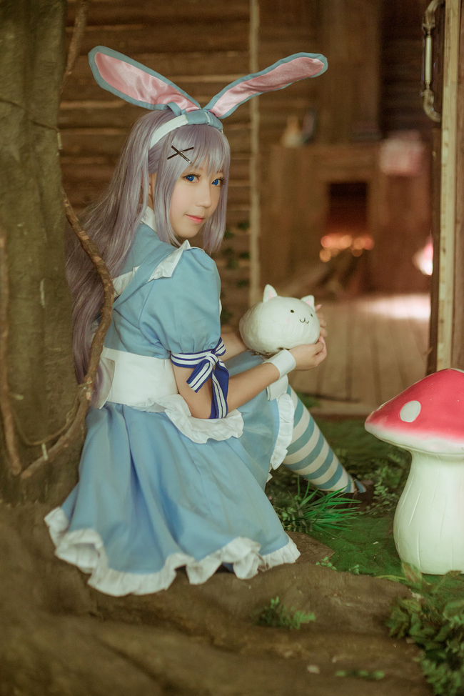 香风智乃兔子,香风智乃cos如何穿