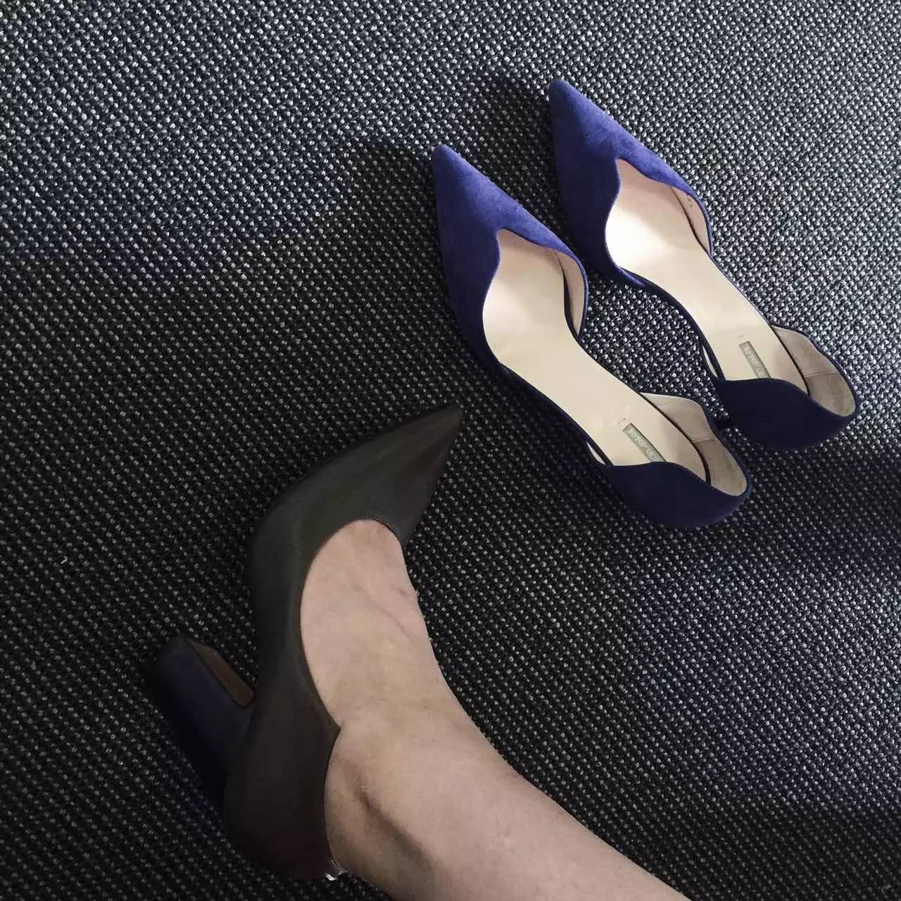 永不过时的尖头鞋,低跟尖头鞋推荐