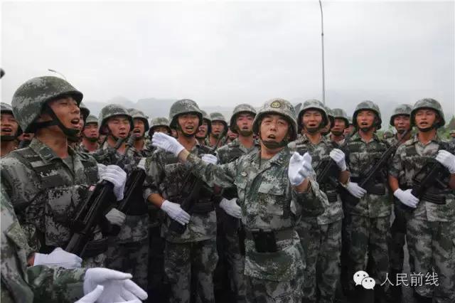 9.3阅兵记录,9.3大阅兵的全过程