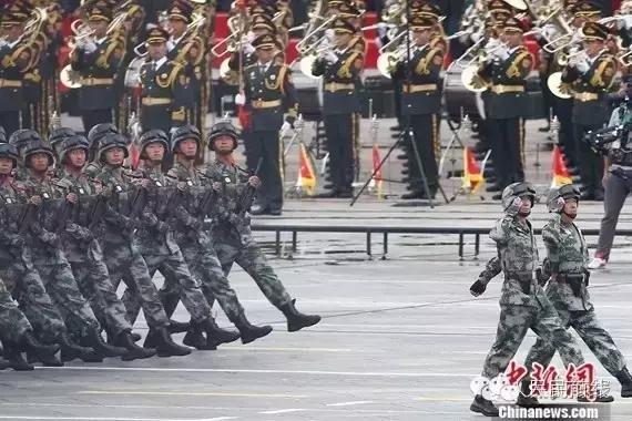 9.3阅兵记录,9.3大阅兵的全过程