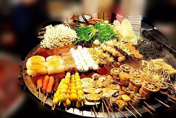 全国十大著名的美食街你去过几个,中国十大美食街