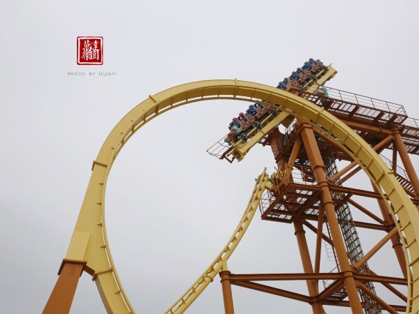 准备好你的心跳与尖叫，带你玩转合肥万达乐园