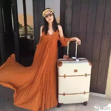 旅行必备收纳旅行箱,海外旅游行李箱推荐