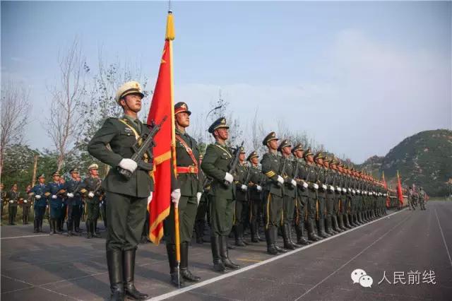 9.3阅兵记录,9.3大阅兵的全过程