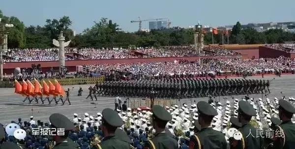9.3阅兵记录,9.3大阅兵的全过程