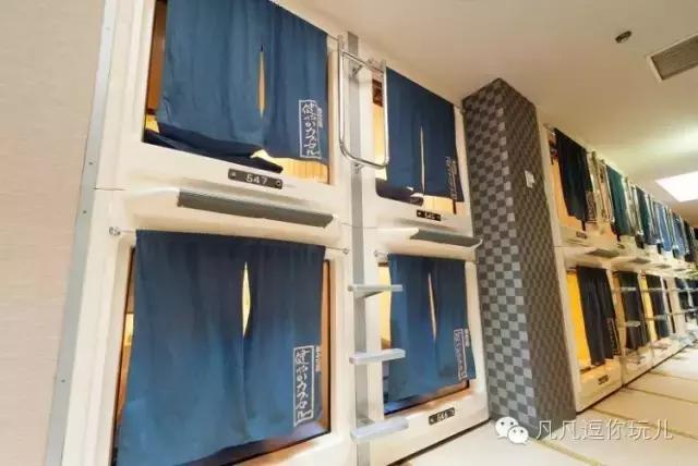 日本最好玩的胶囊旅馆,到日本必住的10家民宿